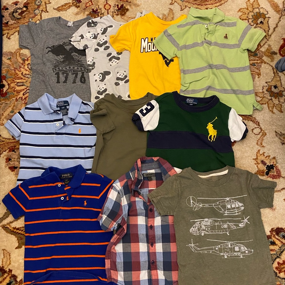 2t boys summer lot